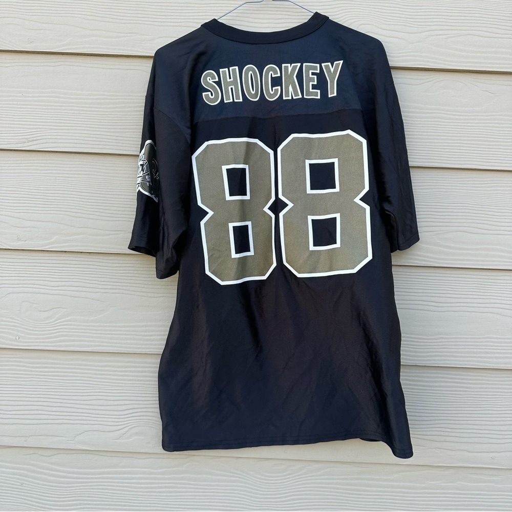 Vintage Jeremy Shockey‎ #88 New Orleans Saints Black NFL Jersey Mens Medium